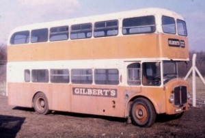 Gilbert's Bridgemaster bus