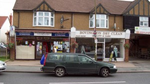 Bovingdon Newsagents and Bovingdon Cleaners