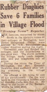 Thanks to Don Crofts - report from Evening News back in June 1946