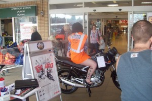 Moores Motorcycle Promotion Apsley 2012