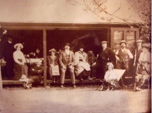 The Old Tea room back in the 30s