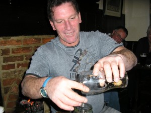 Tim at the Green Dragon back in 2005