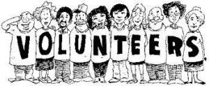 volunteers